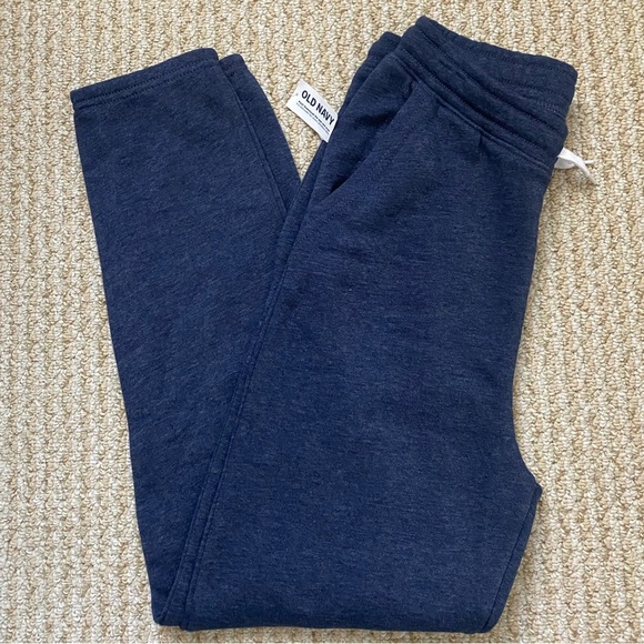 OLD NAVY | Kids Sweatpants Size XL 14-16 set of 2 black and blue - Picture 5 of 10